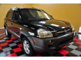 2006 Obsidian Black Hyundai Tucson GLS V6 4x4 #50870721