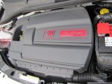 2012 Fiat 500 Sport Prima Edizione 1.4 Liter SOHC 16-Valve MultiAir 4 Cylinder Engine