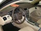 2011 Cadillac CTS 4 3.6 AWD Sedan Cashmere/Cocoa Interior
