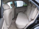 2009 Kia Sorento LX Gray Interior