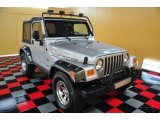 2003 Bright Silver Metallic Jeep Wrangler Rubicon 4x4 #50870722