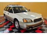 2002 White Frost Pearl Subaru Outback Wagon #50870725