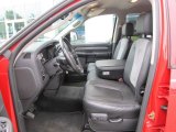 2005 Dodge Ram 2500 SLT Quad Cab Dark Slate Gray Interior