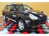 2004 Porsche Cayenne Basalt Black