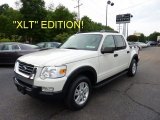 2008 White Suede Ford Explorer Sport Trac XLT 4x4 #50870479