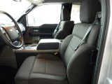 2005 Ford F150 FX4 SuperCab 4x4 Medium Flint Grey Interior