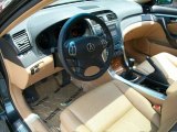 2004 Acura TL 3.2 Camel Interior