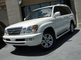 2005 Blizzard White Pearl Lexus LX 470 #50870494