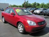 2007 Ruby Red Kia Optima LX #50870742