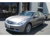 2008 Platinum Graphite Gray Infiniti G 35 S Sport Sedan #50870375