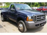 2005 Ford F350 Super Duty True Blue Metallic