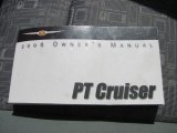 2006 Chrysler PT Cruiser Touring Convertible Books/Manuals