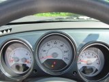 2006 Chrysler PT Cruiser Touring Convertible Gauges