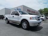 2007 Oxford White Ford F150 XLT SuperCab #50870744