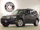 2009 Jet Black BMW X3 xDrive30i #50870855