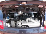 2005 Porsche 911 Carrera S Coupe 3.8 Liter DOHC 24V VarioCam Flat 6 Cylinder Engine