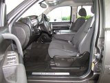 2009 Chevrolet Silverado 1500 LT Crew Cab Ebony Interior