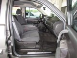 2009 Chevrolet Silverado 1500 LT Crew Cab Ebony Interior