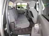 2009 Chevrolet Silverado 1500 LT Crew Cab Ebony Interior