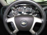 2009 Chevrolet Silverado 1500 LT Crew Cab Steering Wheel