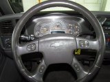 2006 Chevrolet Silverado 2500HD LT Crew Cab Steering Wheel