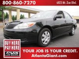 2004 Black Toyota Camry LE #50870862