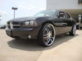 2008 Brilliant Black Crystal Pearl Dodge Charger SXT AWD #50870757