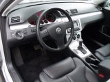 2009 Volkswagen Passat Komfort Wagon Deep Black Interior