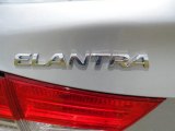 2012 Hyundai Elantra GLS Marks and Logos