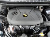 2012 Hyundai Elantra Limited 2.0 Liter DOHC 16-Valve D-CVVT 4 Cylinder Engine