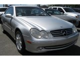 2004 Brilliant Silver Metallic Mercedes-Benz CLK 320 Coupe #50870883