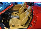 2002 Ferrari 360 Spider F1 Tan Interior