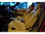 2002 Ferrari 360 Spider F1 Tan Interior