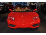 2002 Ferrari 360 Red
