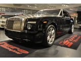 2009 Black Rolls-Royce Phantom Coupe #50870763