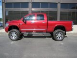 2008 Dodge Ram 3500 Laramie Quad Cab 4x4 Exterior