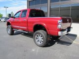 2008 Dodge Ram 3500 Laramie Quad Cab 4x4 Custom Wheels