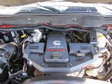 2008 Dodge Ram 3500 Laramie Quad Cab 4x4 6.7 Liter Cummins OHV 24-Valve BLUETEC Turbo-Diesel Inline 6-Cylinder Engine