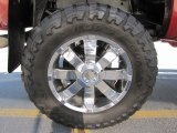 2008 Dodge Ram 3500 Laramie Quad Cab 4x4 Custom Wheels