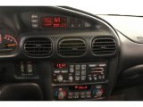 2000 Pontiac Grand Prix GTP Coupe Controls