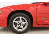 2000 Pontiac Grand Prix GTP Coupe Marks and Logos