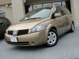 2004 Sahara Gold Metallic Nissan Quest 3.5 SL #50912220