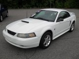2004 Oxford White Ford Mustang V6 Coupe #50912568
