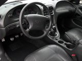 2004 Ford Mustang V6 Coupe Dark Charcoal Interior