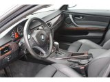 2008 BMW 3 Series 328xi Wagon Black Interior