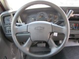 2004 Chevrolet Silverado 1500 LS Extended Cab Steering Wheel
