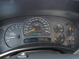 2004 Chevrolet Silverado 1500 LS Extended Cab Gauges