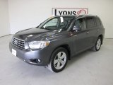 2008 Magnetic Gray Metallic Toyota Highlander Limited 4WD #50911746