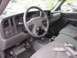 2006 Chevrolet Silverado 1500 Work Truck Regular Cab 4x4 Dark Charcoal Interior