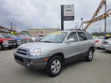 2005 Smart Silver Hyundai Santa Fe LX 3.5 4WD #50912231